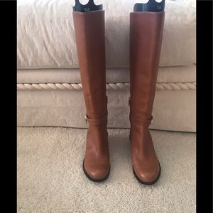 Michael Kors Hamilton riding boots size 5 1/2